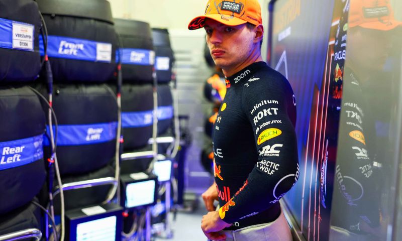 pole-sitter Verstappen su limiti di pista qualifiche austriache