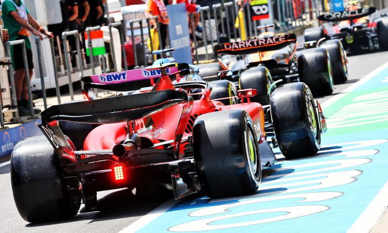 ferrari change engine components for Leclerc and sainz in Austria