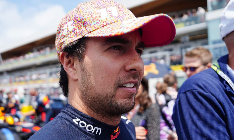 Pérez melhora de doença e correrá no GP da Áustria
