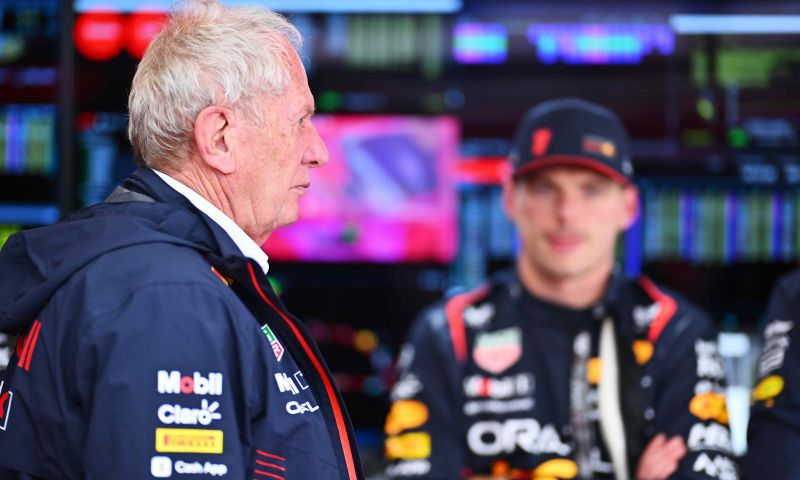 Reacción de Helmut Marko tras Clasificación de GP de Austria 2023 | F1