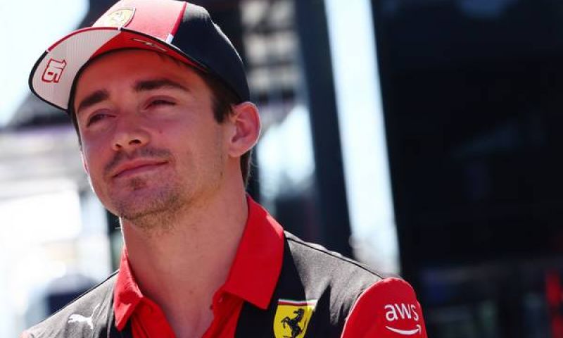 Chalres Leclerc, 2° en la clasificación del Gran Premio de Austria 2023