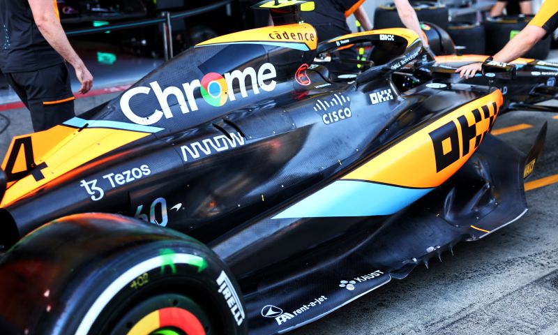 Análisis técnico de mejoras que McLaren implementó para GP de Austria 2023