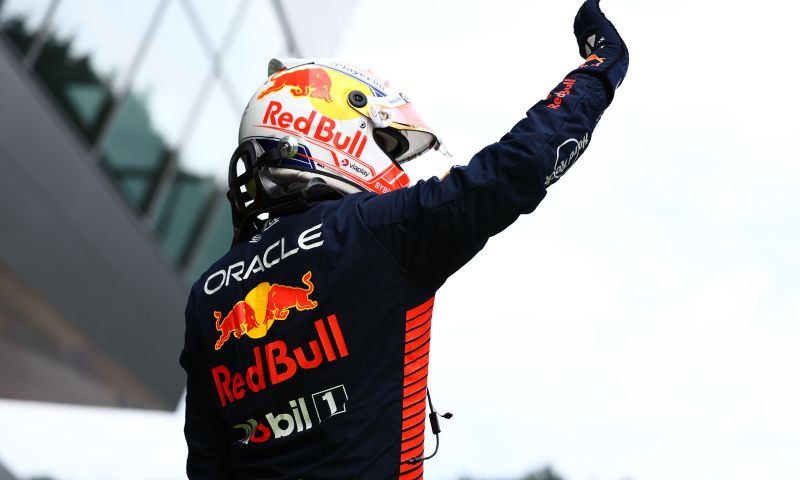 verstappen in press conference after qualifying austria