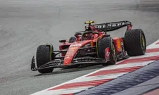 Thumbnail for article: Sainz no pódio da Sprint Race: "Estou me sentindo mais à vontade com o carro".