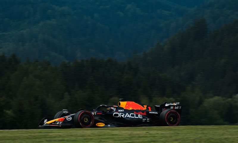 Max Verstappen décroche la pole position pour le Sprint en Autriche