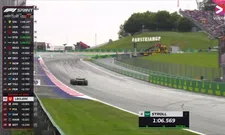 Thumbnail for article: Painful: Hamilton finished very early in Sprint Shootout