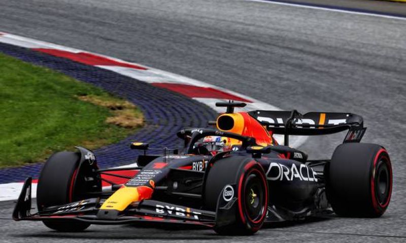 Max Verstappen vence Sprint agitada pelas condições climáticas