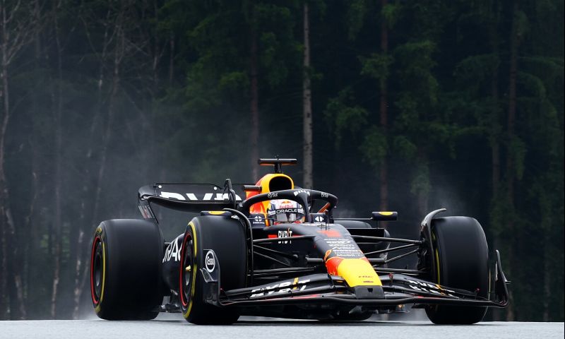  Verstappen laat opnieuw zien wie de baas is in sprint shootout