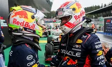 Thumbnail for article: Internet slaat aan op duel Verstappen en Perez: 'Red Bull verdiende straf'