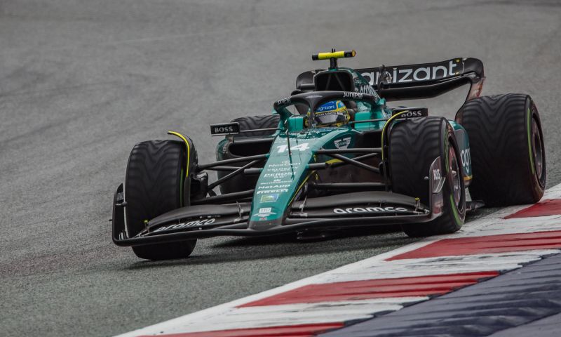 Fernando Alonso na F1 Sprint Oostenrijk 2023