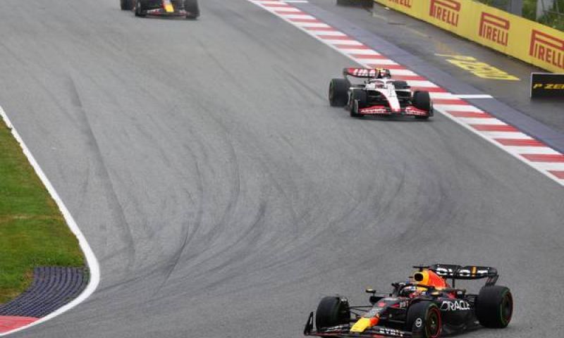 Reação de Sergio Perez GP Áustria 2023 corrida de sprint