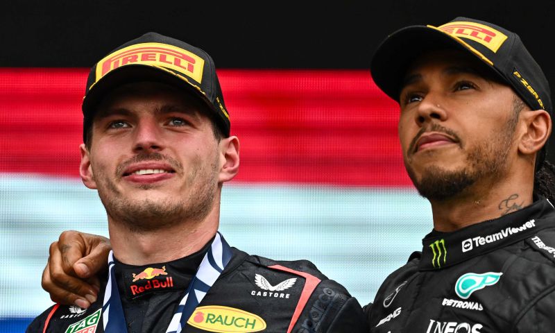 Verstappen Hamilton incidente clasificación al Sprint Austria 2023 F1