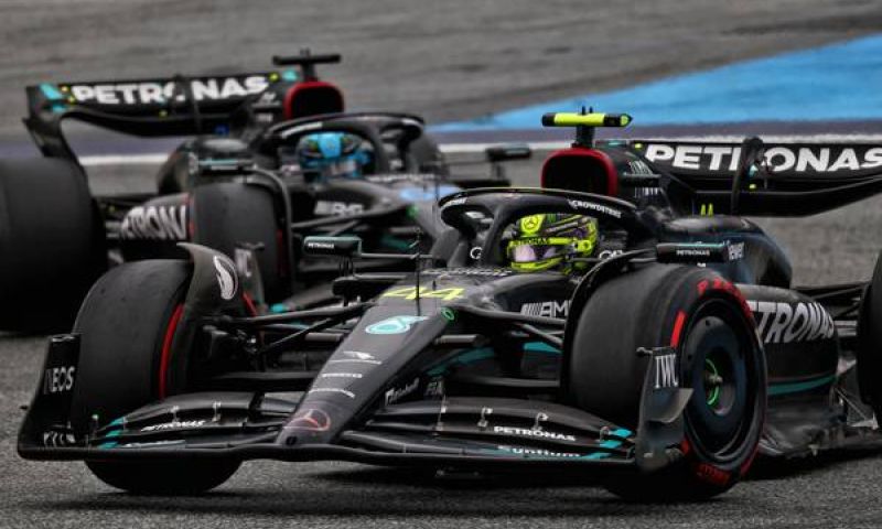 lewis hamilton geroge russell grand prix oostenrijk