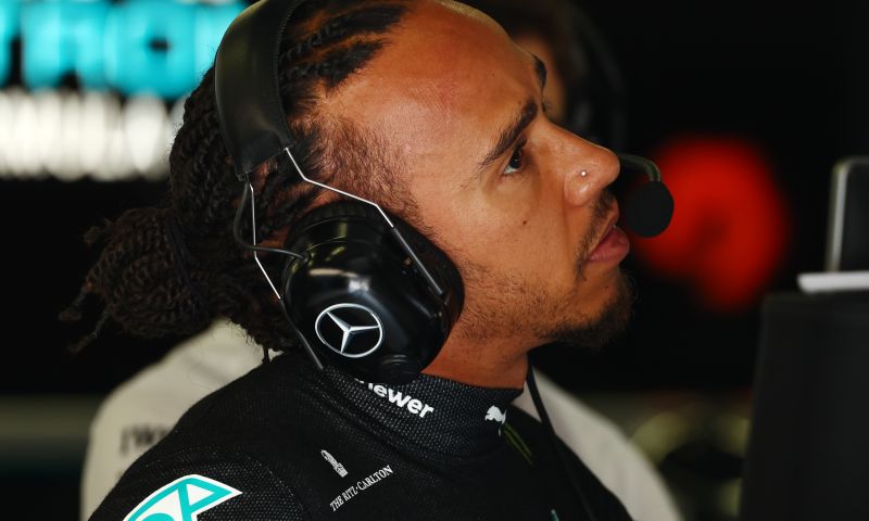 Thesis on lewis hamilton and mercedes