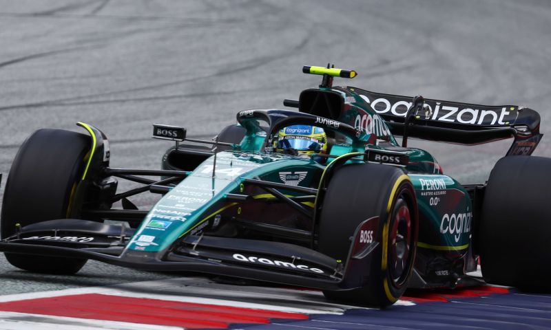 Aston Martin files protest against result of Austrian GP