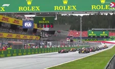 Thumbnail for article: Verstappen battles with Leclerc and emerges victorious at start