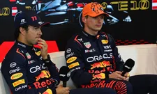 Thumbnail for article: Hill comenta sobre disputa entre Pérez e Verstappen na sprint de ontem