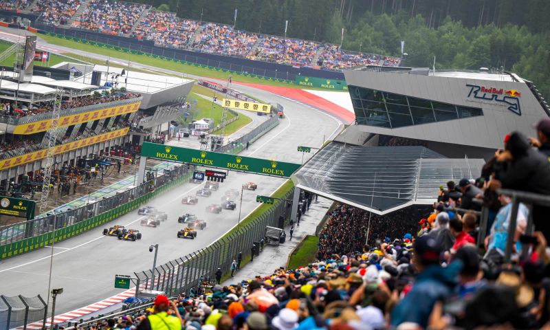 Grand Prix van Oostenrijk in ieder geval tot en met 2030 op de F1-kalender