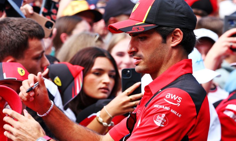 Sainz sees Ferrari move towards Verstappen The start of a turnaround