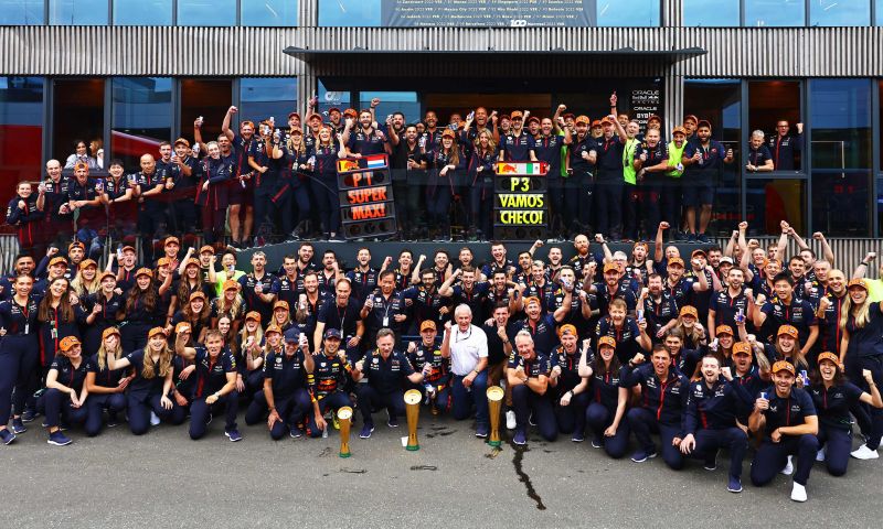 Stand constructeurs F1 na GP Oostenrijk 2023