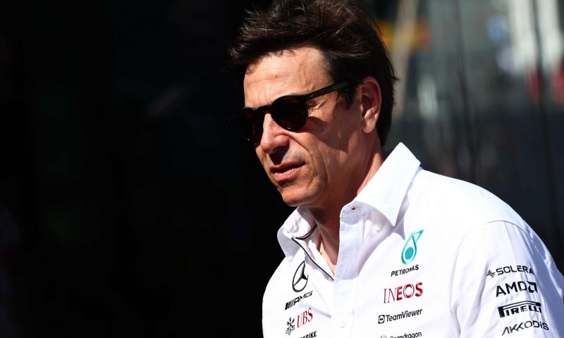 Wolff heavily displeased with Mercedes performance in Austrian GP