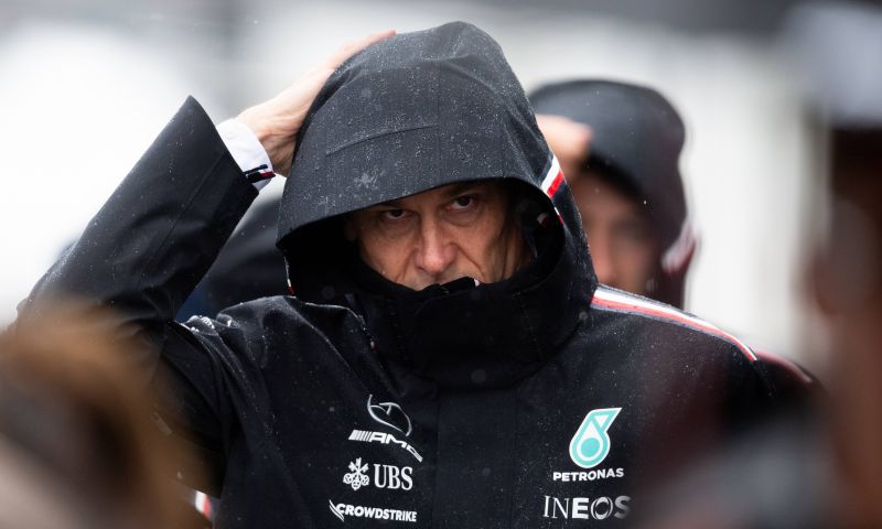 Wolff on a painful day at the Austrian Grand Prix