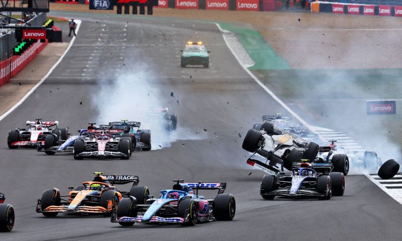 waar is de f1 grand prix in Engeland te volgen in nederland 