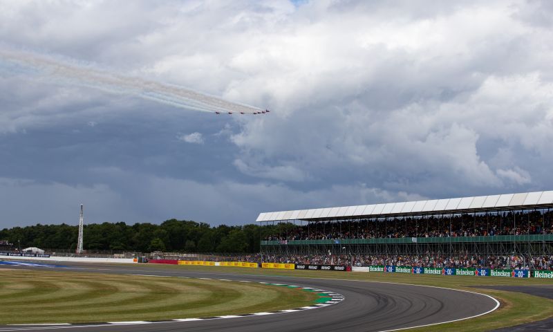 Weather forecast for the 2023 British Grand Prix Silverstone