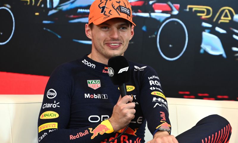 Max Verstappen disfrutó de todas las noticias sobre la brecha con los competidores