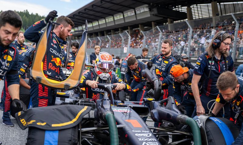 Nederlandse media zien hegemonie Verstappen Speelt met concurrentie