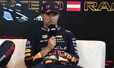 Thumbnail for article: Perez on podium finish in Austria: 'Adrenaline makes you forget everything'