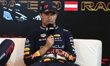 Thumbnail for article: Perez over podiumplek GP Oostenrijk: 'Door adrenaline vergeet je alles'