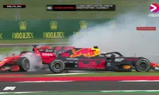 Thumbnail for article: Groot-Brittannië 2019: Gevecht Verstappen en Vettel eindigt in de grindbak