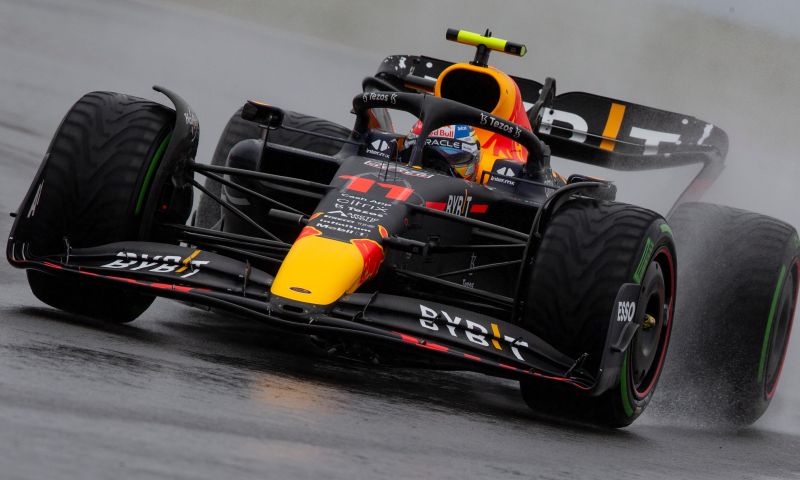 Previsão do tempo indica chuva durante o GP da Inglaterra