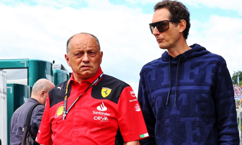 Vasseur satisfied but wants to battle with Verstappen