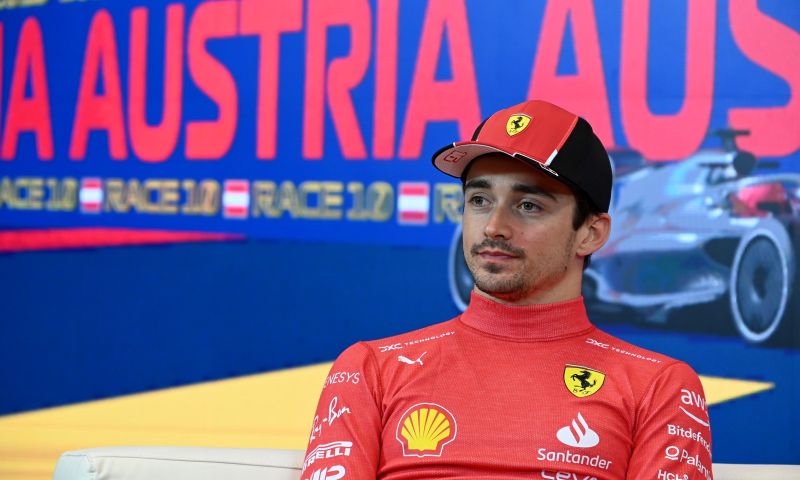 Leclerc reageert op het gevecht tussen hem en Verstappen na GP Oostenrijk