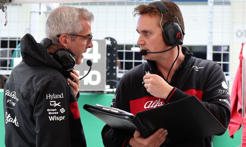 What happens to Monchaux Alfa Romeo team boss Conversation ongoing