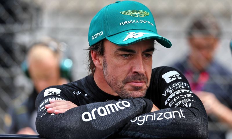 Is Aston Martin losing ground Alonso We should not worry