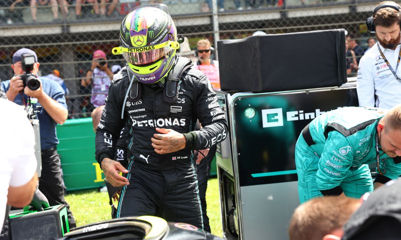 Wolff Hamilton is duidelijk de belangrijkste persoonlijkheid in de sport