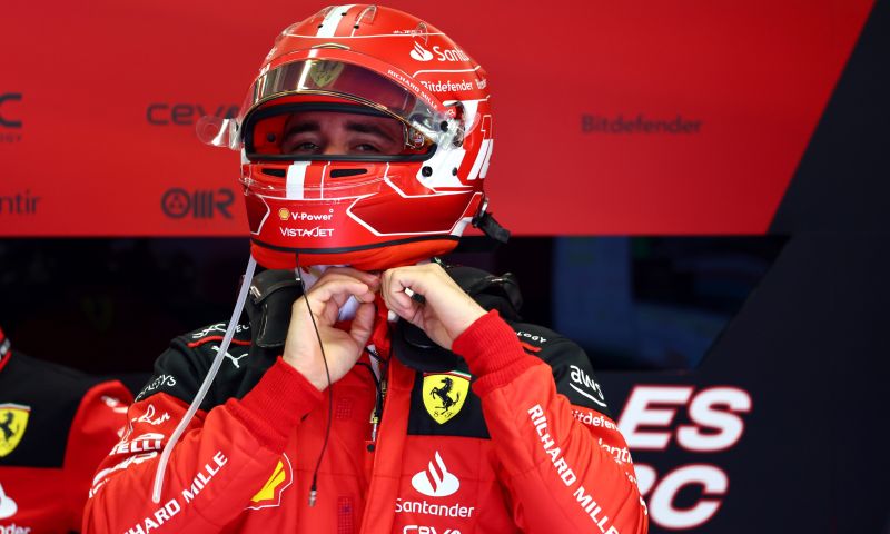 Leclerc wijst voorstel Ferrari op harde manier af Nee