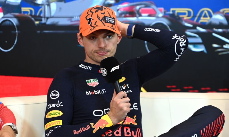 Max Verstappen macht sich Sorgen um den Rennsport im Jahr 2026