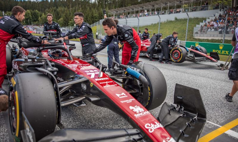 Bottas terug in Mercedes-auto Het wachten waard