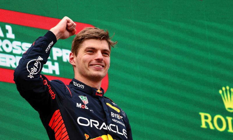 verstappen raggiunge Schumacher e Hamilton per vittorie consecutive