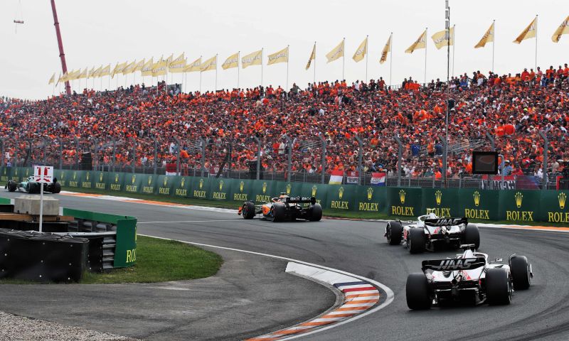 Op deze dag wordt de Grand Prix van Zandvoort verreden in de Formule 1