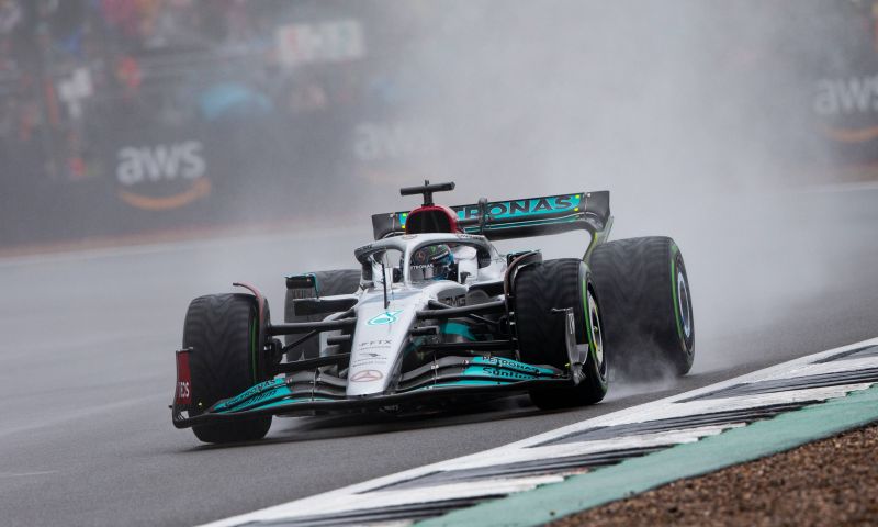 Mercedes y McLaren prueban alas tras GP de Gran Bretaña en Silverstone