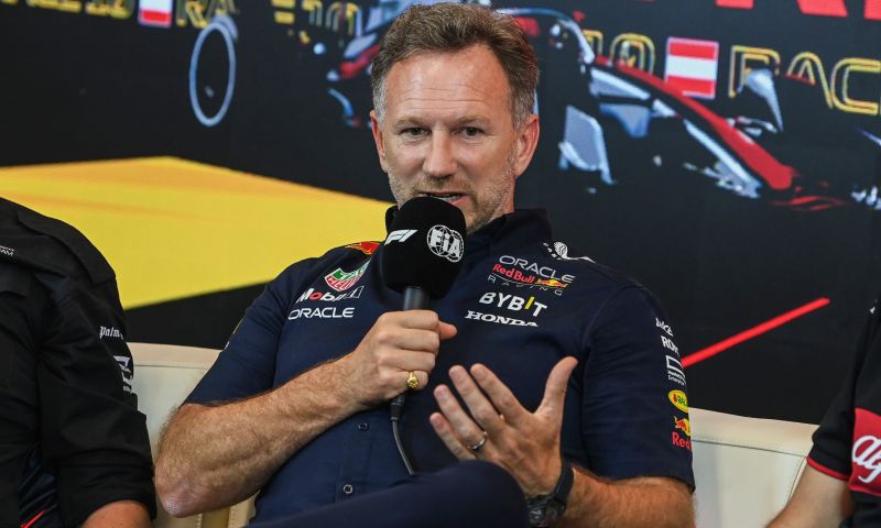 Horner répond aux accusations de Wolff