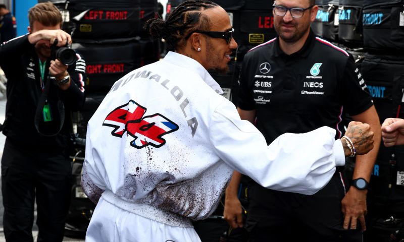 hamilton lewis press conference silverstone 2023