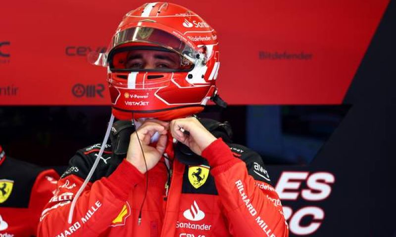 Leclerc mist vertrouwen in aanloop naar Grand Prix van Groot-Brittannië 2023