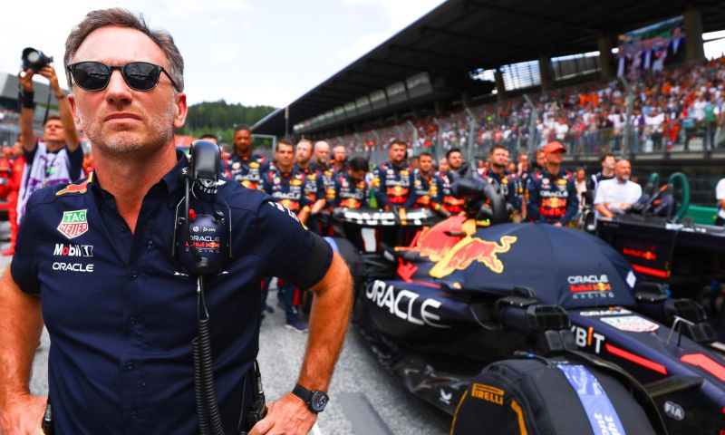 Horner parle de la différence avec les nouveaux pneus Pirelli