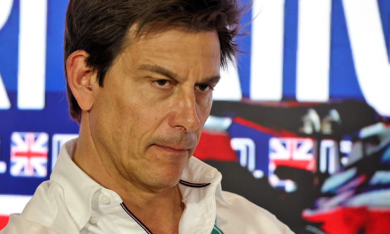 Wolff vreest moeilijke GP in Silverstone voor Mercedes